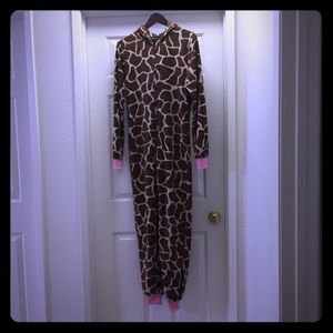 Women’s giraffe pajamas/costume